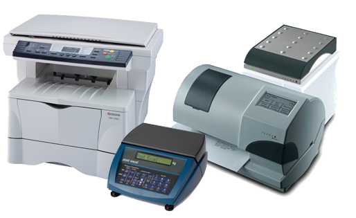 Franking Machines and Photocopiers